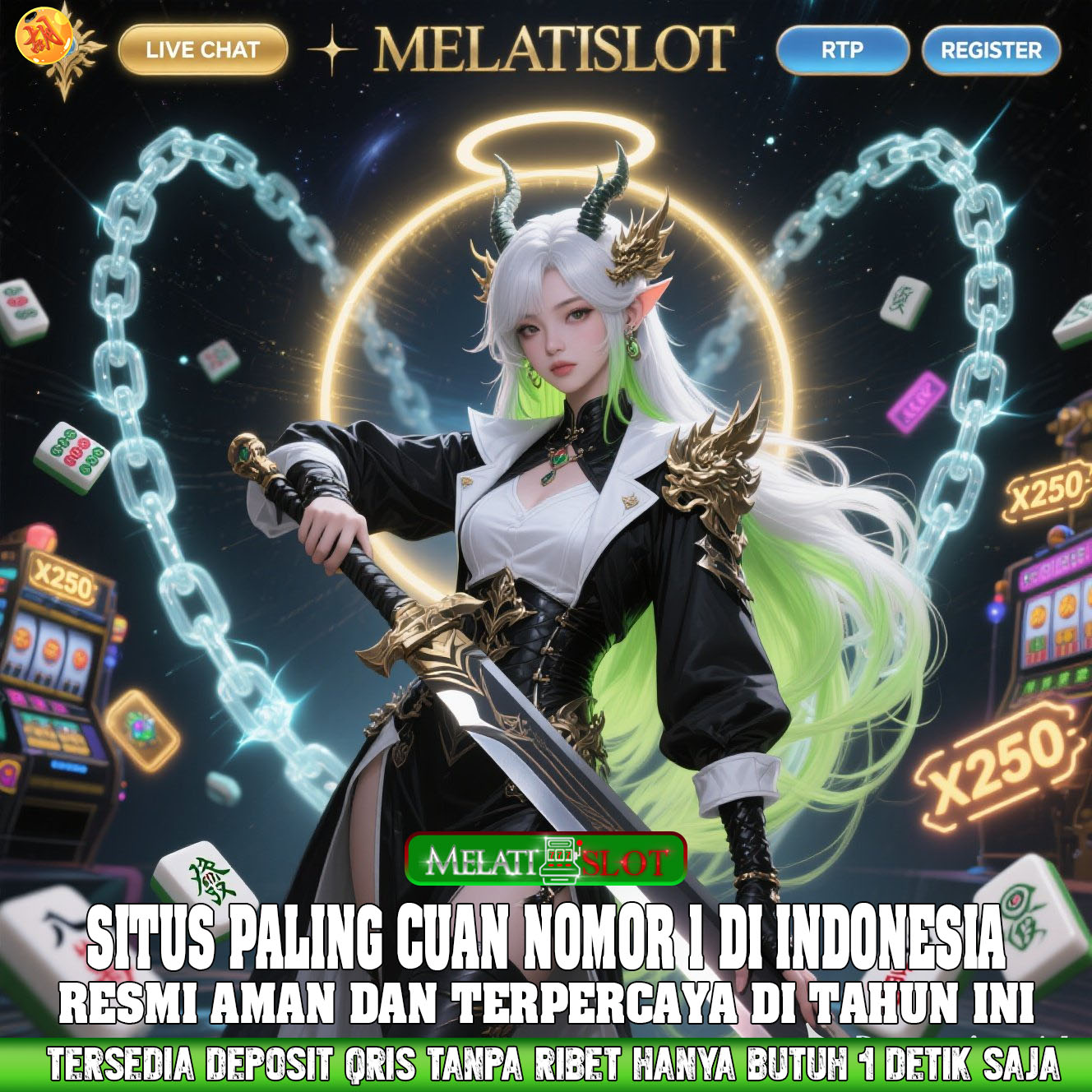 MelatiGacor Situs Resmi Slot Online Link Login Anti Rugi Maxwin