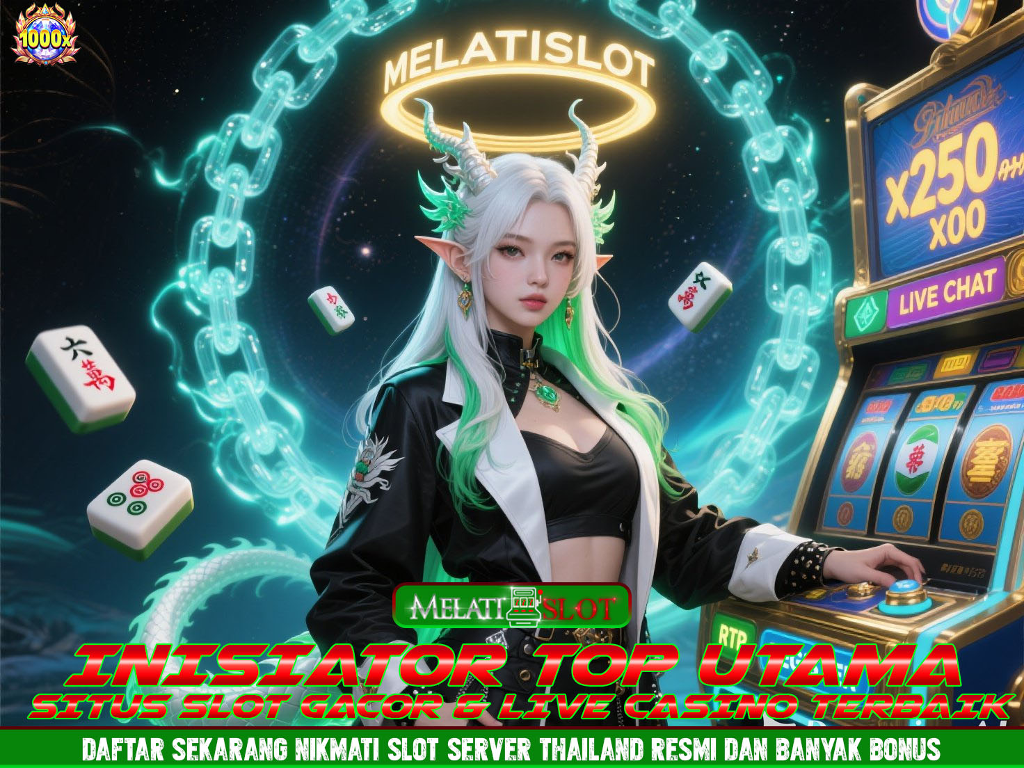 MelatiGacor Realm Solusi Slot88 Online Dengan RTP Stabil