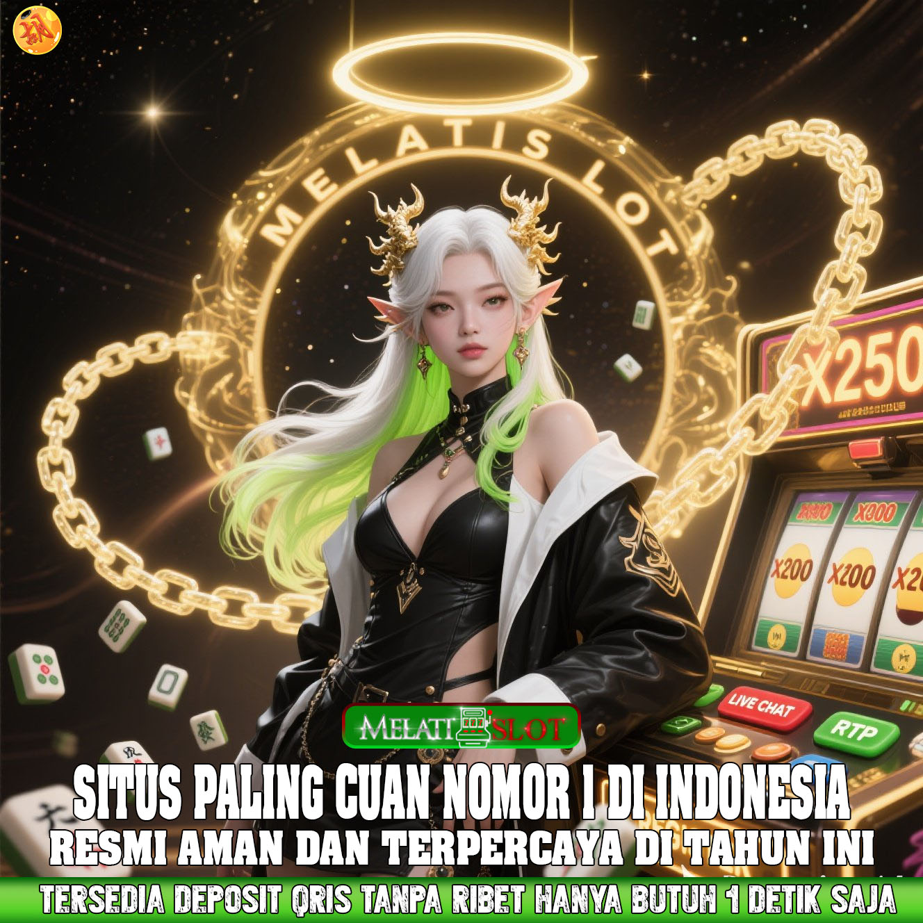 MelatiGacor Bandar Slot88 Online Dengan Sistem Terpercaya