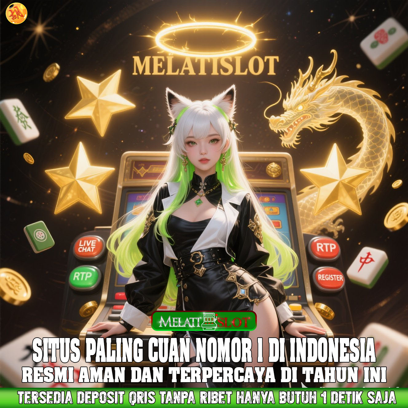 MelatiGacor Portal Slot88 Online Live Casino Internasional