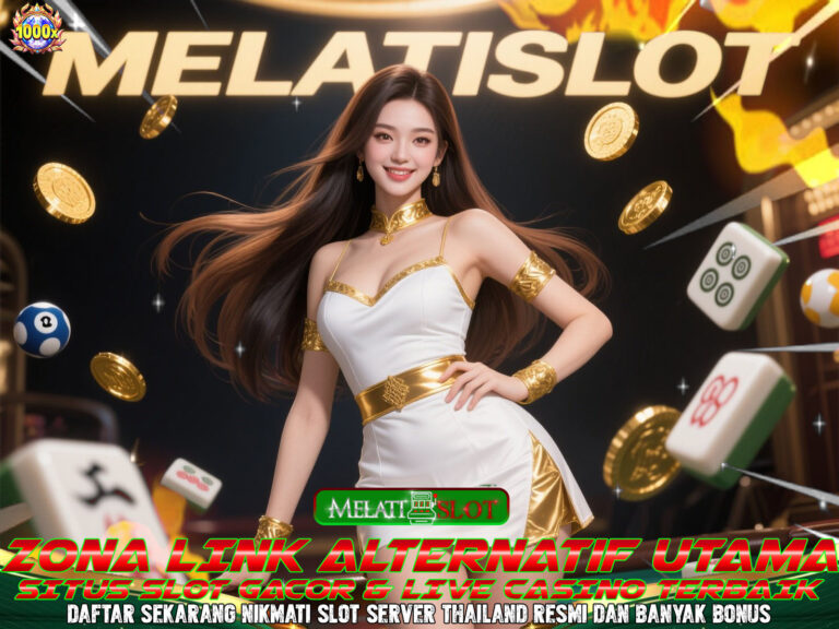 MelatiGacor Event Slot88 Maxwin Terbesar Dengan RTP Tinggi Hari Ini