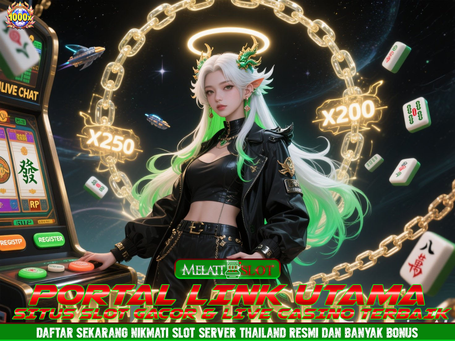 MelatiGacor Portal Slot Gacor Terbaik Dan Ramah Untuk Pemain