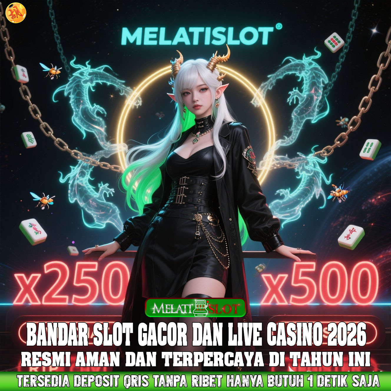 MelatiGacor Slot88 Online Deposit QRIS Non Aplikasi