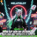 MelatiGacor Pusat Slot88 Online Sistem Aman Terbaru